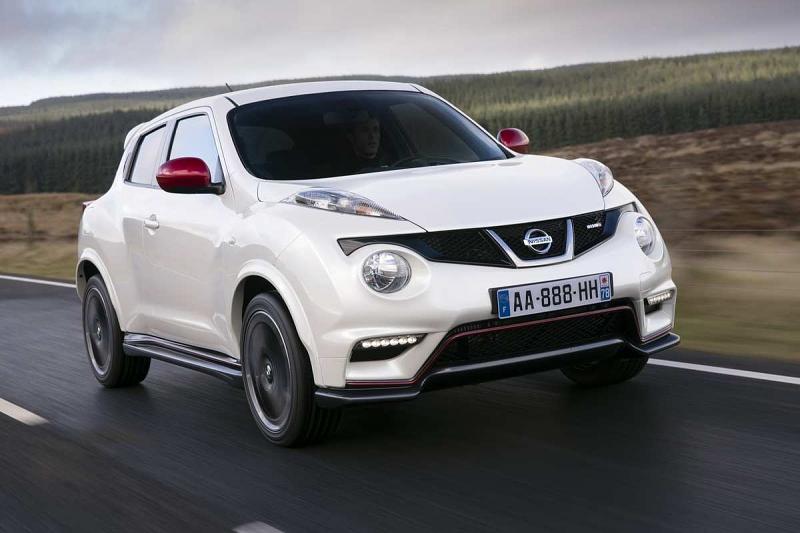 Der Nissan Juke Nismo kommt im Februar.