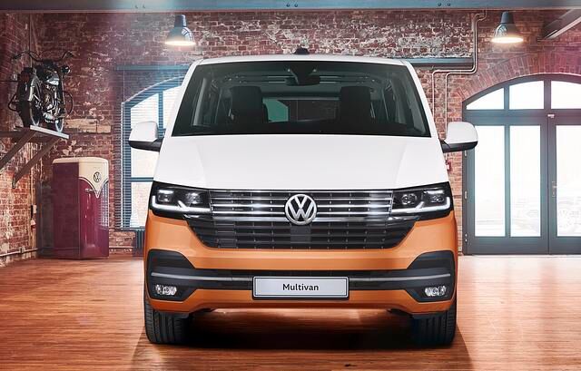 Auch die Designer beteiligten sich an der Fitness-Kur für den VW Bus