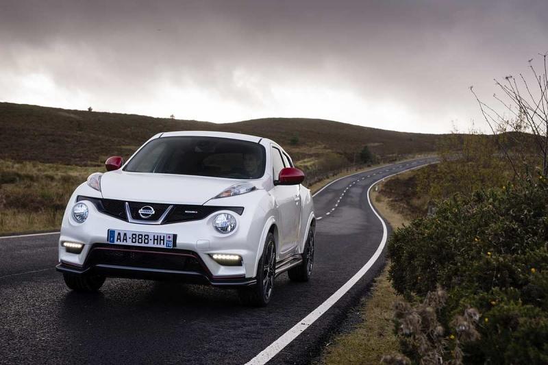 Zehn PS mehr als die normale Version hat der Nissan Juke Nismo.