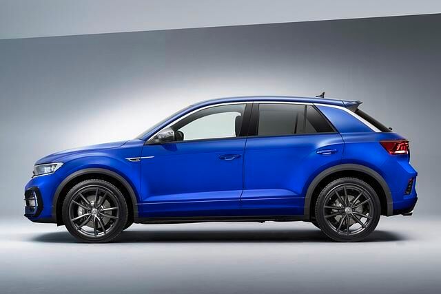 Maximal 250 km/h kann der stets allradgetriebene T-Roc erreichen