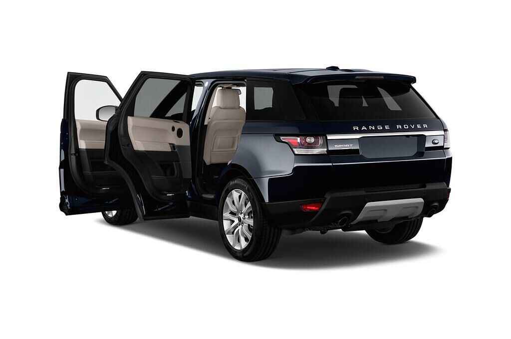 Land Rover Range Rover Sport (Baujahr 2014) HSE 5 Türen Tür geöffnet