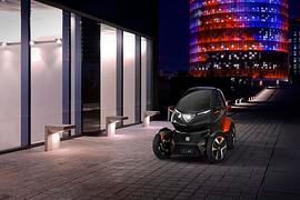 Micromobil Seat Minimo - Halb Pkw, halb Motorrad