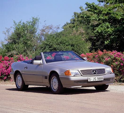 Tradition: 30 Jahre Mercedes Benz SL 280-SL 600 (R129) - Die Gegenwart des Roadsters begann gestern 