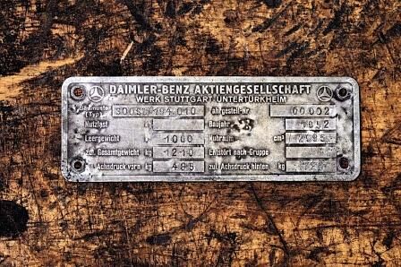 Restaurierung Mercedes-Benz 300 SL (No. 2)