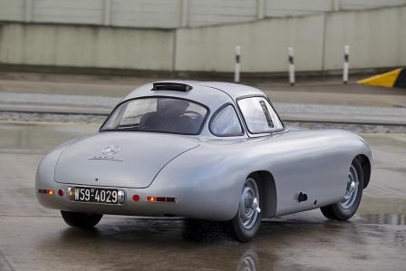 Restaurierter Mercedes-Benz 300 SL (No. 2)
