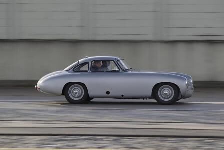 Restaurierter Mercedes-Benz 300 SL (No. 2)