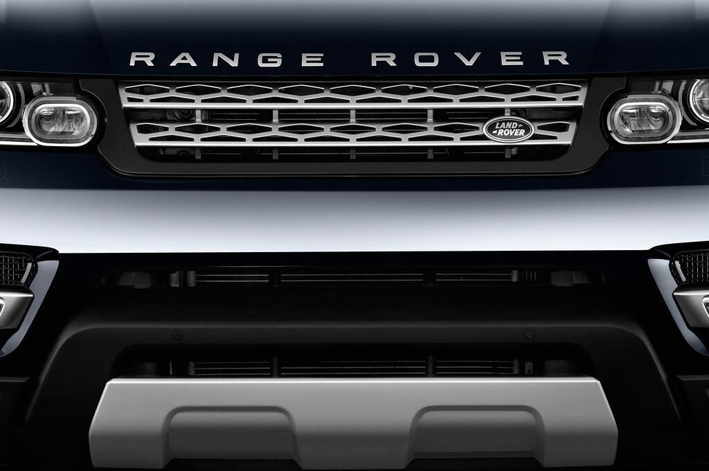 Land Rover Range Rover Sport (Baujahr 2014) HSE 5 Türen Kühlergrill und Scheinwerfer
