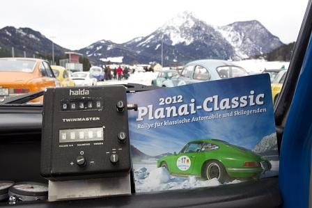 Oldtimerrallye 16. Planai Classic 2012, Ennstal / Österreich