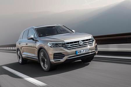 VW Touareg V8 TDI - Comeback des Achtzylinders