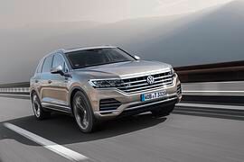 VW Touareg V8 TDI - Comeback des Achtzylinders