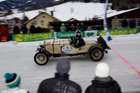 Oldtimerrallye 16. Planai Classic 2012, Ennstal / Österreich