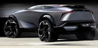 Nissan-Studie IMQ - Elektrische Qashqai-Vision