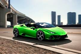 Lamborghini Huracán Evo Spyder - Performante-Performance