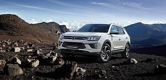 Ssangyong Korando - Klarere Kante