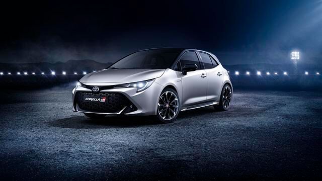 Auch eine Sportausführun des Corolla ist geplant