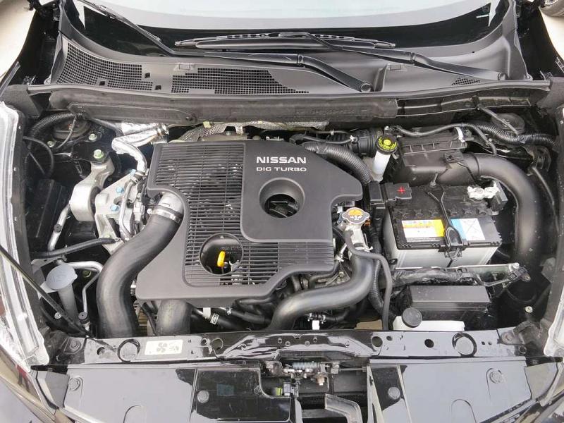 Der 1,6 Liter große Benzinmotor.
