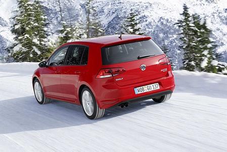 VW Golf 4Motion - Auf allen Vieren