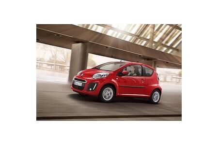 Brüssel 2012: Weltpremiere für den neuen Citroën C1