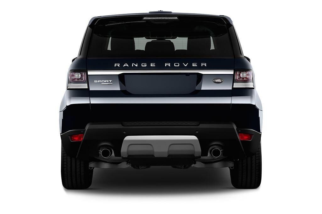 Land Rover Range Rover Sport (Baujahr 2014) HSE 5 Türen Heckansicht