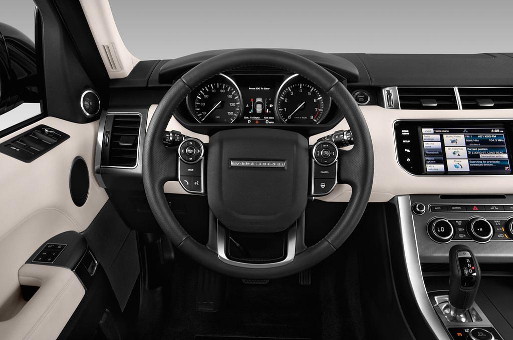 Land Rover Range Rover Sport (Baujahr 2014) HSE 5 Türen Lenkrad