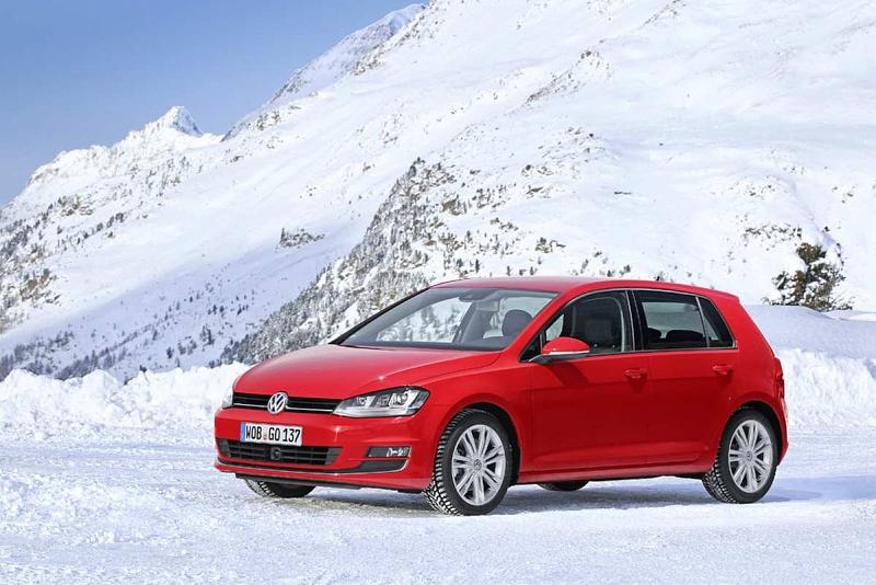 VW Golf 4motion