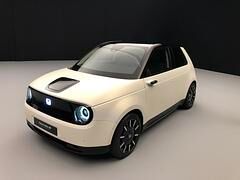 Honda E-Mini - Elektrischer Sympathie-Träger