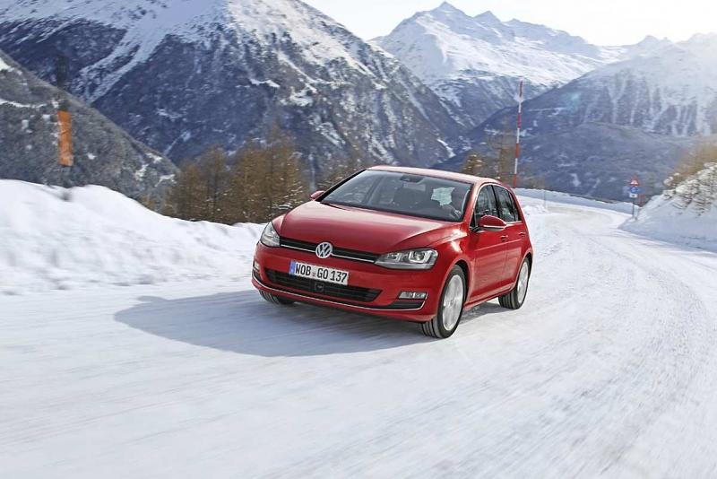VW Golf 4motion