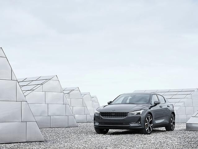 Der Polestar 2 kommt nächstes Jahr auf den Markt