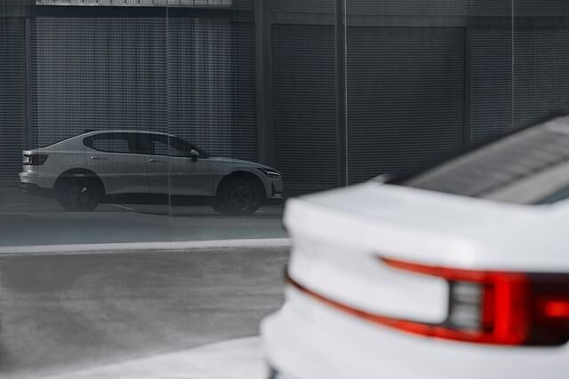 Die Reichweite der Topversion des Polestar 2 hat eine Reichweite von 500 Kilometern