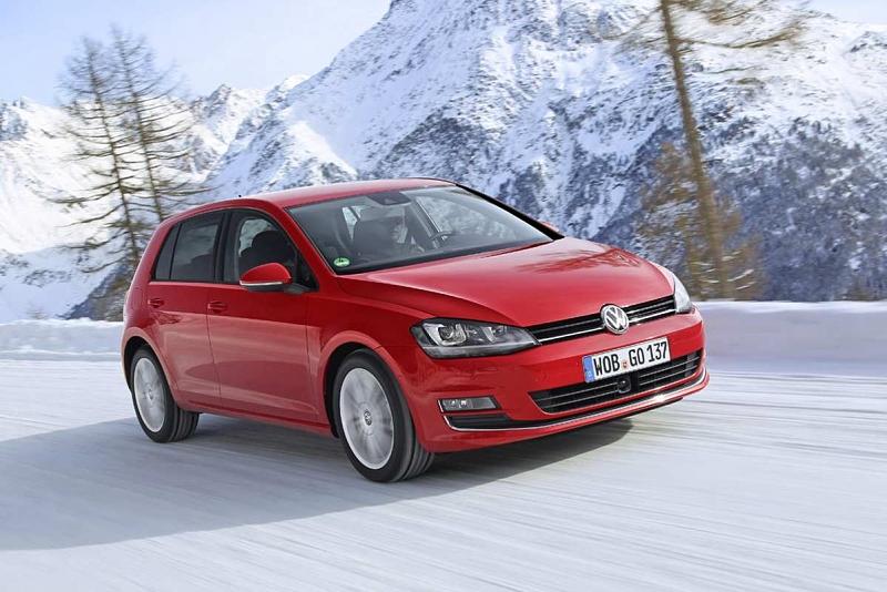 VW Golf 4motion