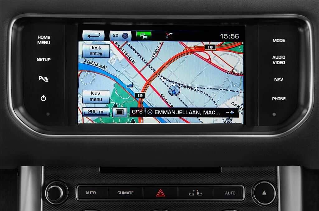 Land Rover Range Rover Sport (Baujahr 2015) Hse Dynamic 5 Türen Radio und Infotainmentsystem