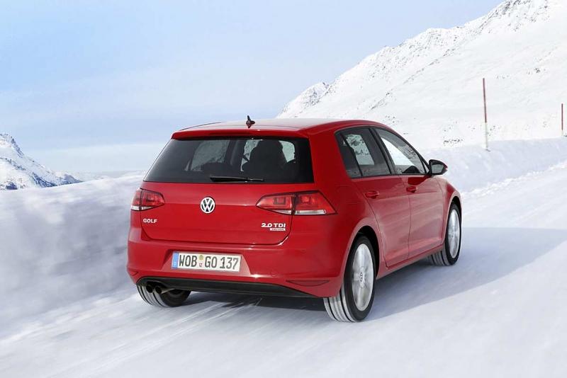 VW Golf 4motion