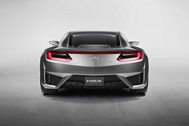 Acura NSX - Starke Zukunftsmusik
