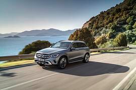 Mercedes GLC Facelift - Viel Technik und ein wenig Kosmetik