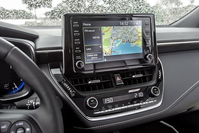 Toyota Corolla TS 1.8 Hybrid - die Bedienung ist nach wie vor nicht auf dem Niveau der Konkurrenz