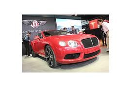 Detroit 2012: Bentley präsentiert zwei neue Continental V8-Modelle