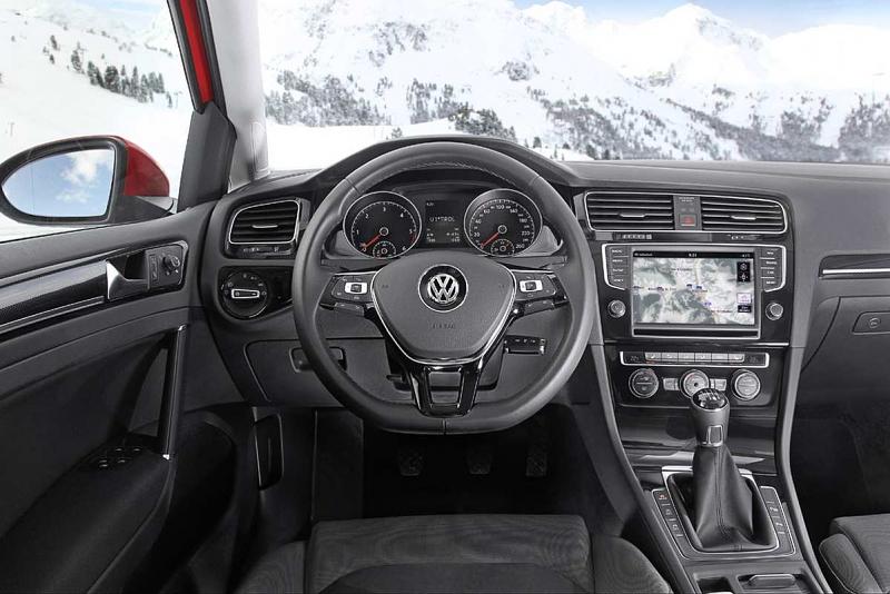VW Golf 4motion