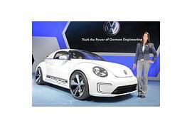 Detroit 2012: VWs E-Bugster – sportlich und über 180 Kilometer elektrisch
