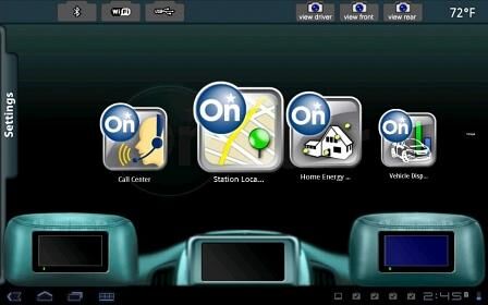 CES 2012: OnStar House Energy Control