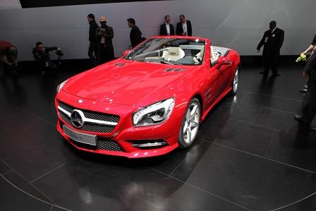 Mercedes SL 500