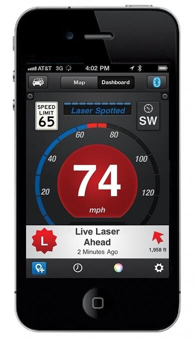 CES 2012: Radarwarner
