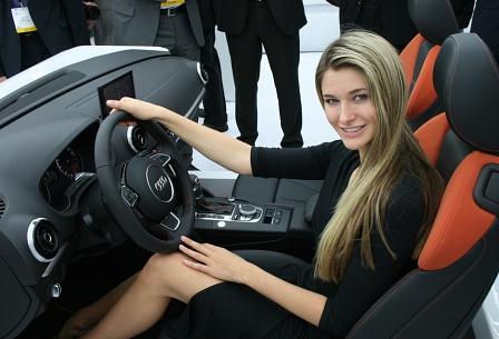 CES 2012: Audi A3