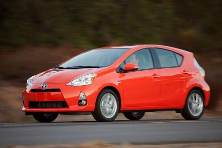 US-Modell Toyota Prius C