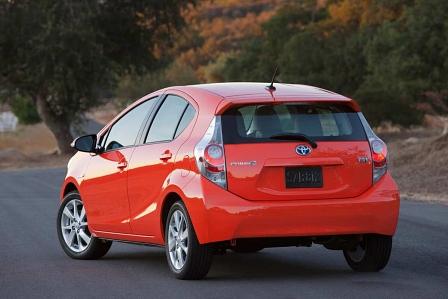US-Modell Toyota Prius C