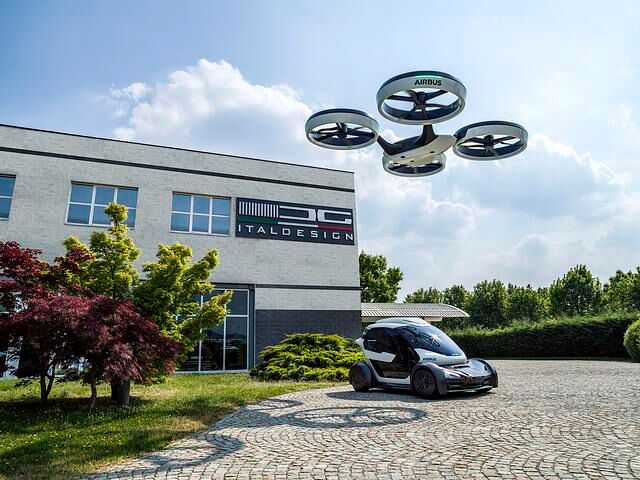 Fahrgastzellen könnten in Zukunft sowohl als Auto- und als Flugkabinen eingesetzt werden
