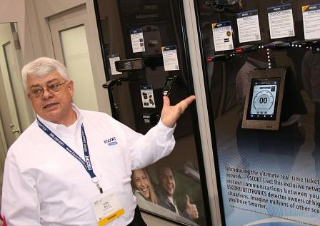 CES 2012: Radarwarner