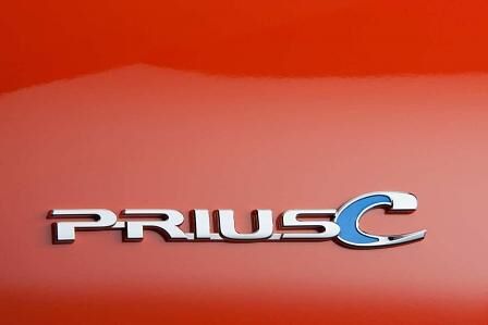 US-Modell Toyota Prius C