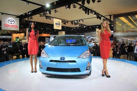 US-Modell Toyota Prius C