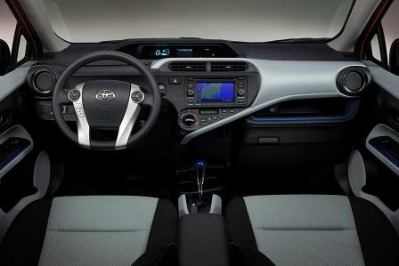 US-Modell Toyota Prius C