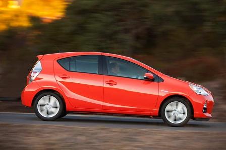 US-Modell Toyota Prius C